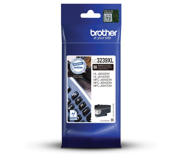BROTHER LC3239XLBK Black 6000str. - 469491 - zdjęcie 3